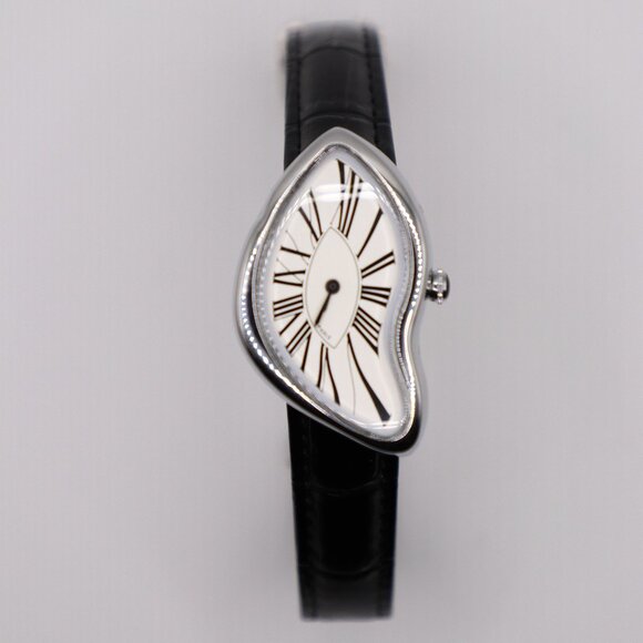 Time Warp Luxury Women’s Watch | Unique Deformed Case | Sapphire Crown - Picture 4 of 8